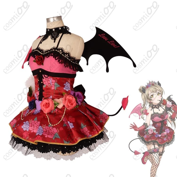 ラブライブ！南ことり 小悪魔覚醒後コスプレ衣装 デビル風フリルが可愛い高再現 - 2枚目の画像