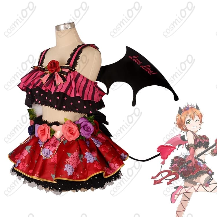ラブライブ！星空凛 小悪魔編覚醒後コスプレ衣装｜セクシーかわいい高再現フルセット - 2枚目の画像
