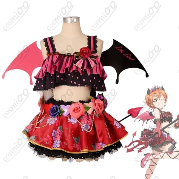 ラブライブ！星空凛 小悪魔編覚醒後コスプレ衣装｜セクシーかわいい高再現フルセット