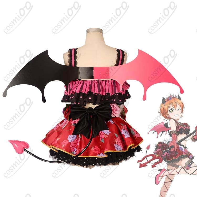 ラブライブ！星空凛 小悪魔編覚醒後コスプレ衣装｜セクシーかわいい高再現フルセット - 3枚目の画像