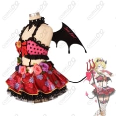 ラブライブ！スクフェス絢瀬絵里小悪魔編覚醒後コスプレ衣装高再現・フルセット - 2枚目の画像（サムネイル）