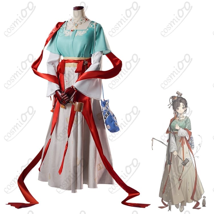 リバース1999風「曲娘」コスプレ衣装 高再現・快適素材・イベント向け - 1枚目の画像