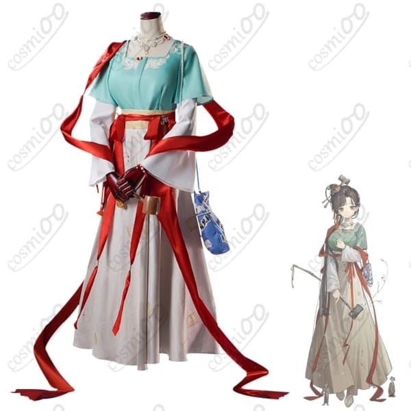 リバース1999風「曲娘」コスプレ衣装 高再現・快適素材・イベント向け