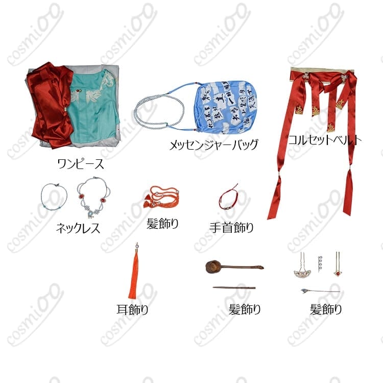 リバース1999風「曲娘」コスプレ衣装 高再現・快適素材・イベント向け - 3枚目の画像