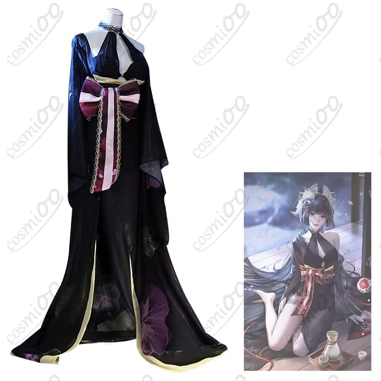 無期迷途 菫風『長夜に花』コスプレ衣装 高再現・非公式イメージデザイン - 3枚目の画像