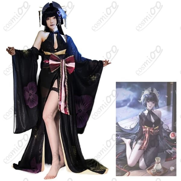 無期迷途 菫風『長夜に花』コスプレ衣装 高再現・非公式イメージデザイン