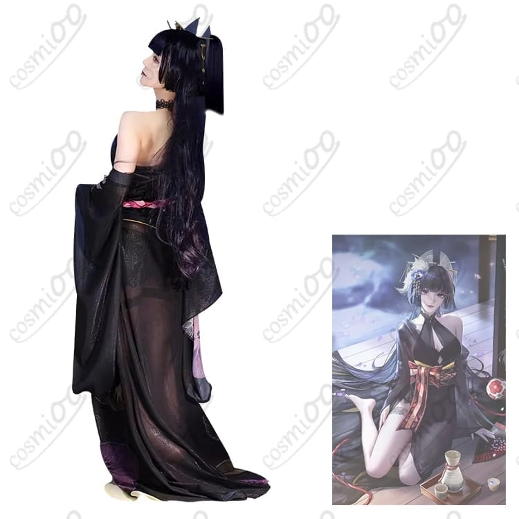 無期迷途 菫風『長夜に花』コスプレ衣装 高再現・非公式イメージデザイン - 4枚目の画像