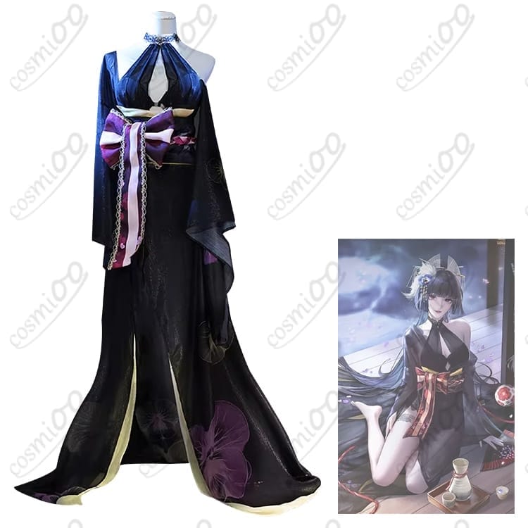 無期迷途 菫風『長夜に花』コスプレ衣装 高再現・非公式イメージデザイン - 2枚目の画像
