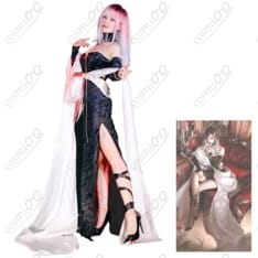 無期迷途 シャローム『昼の如き夜光』コスプレ衣装 高再現・クールな佇まい - 2枚目の画像（サムネイル）