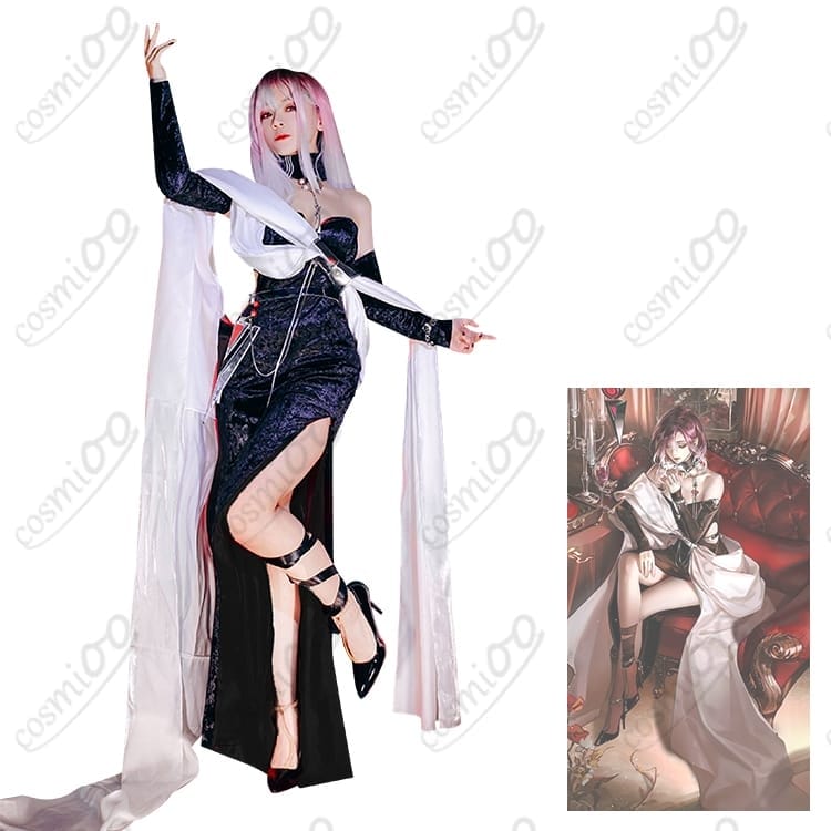 無期迷途 シャローム『昼の如き夜光』コスプレ衣装 高再現・クールな佇まい - 1枚目の画像