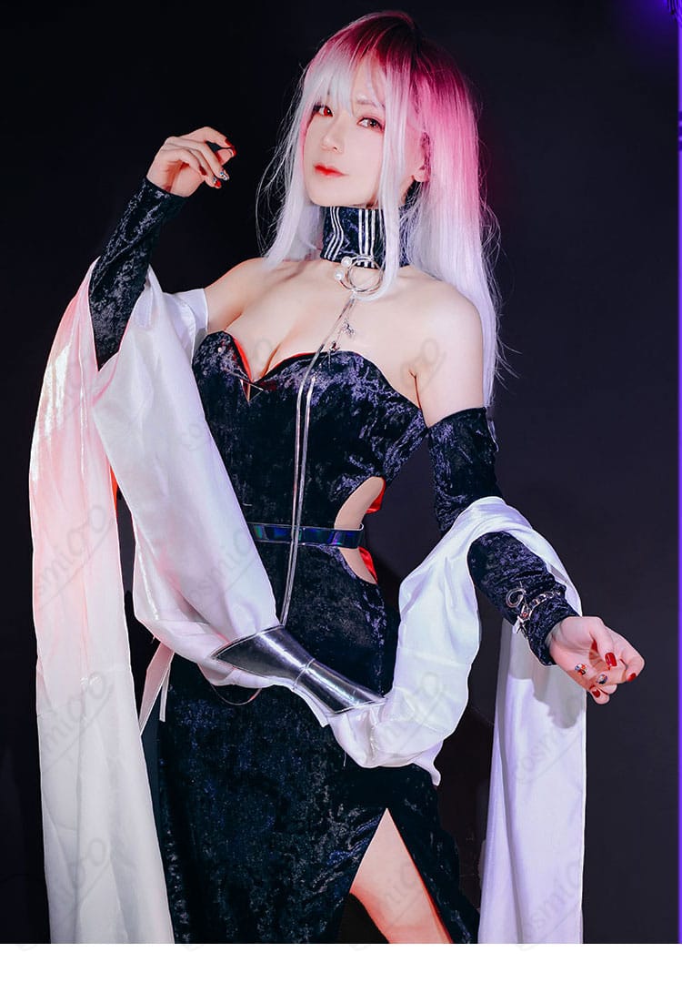 シャローム コスプレ衣装 昼の如き夜光 正面の人物着用詳細｜無期迷途 コスプレ