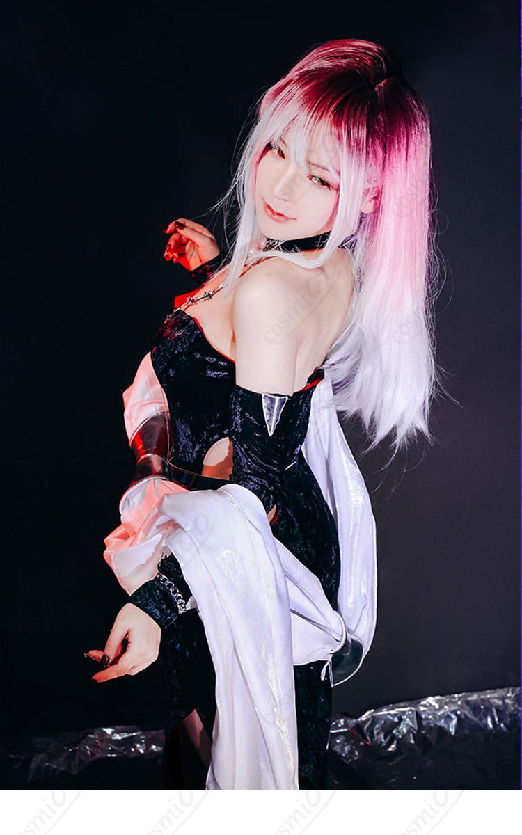 シャローム コスプレ衣装 昼の如き夜光 右側の人物着用詳細｜無期迷途 コスプレ