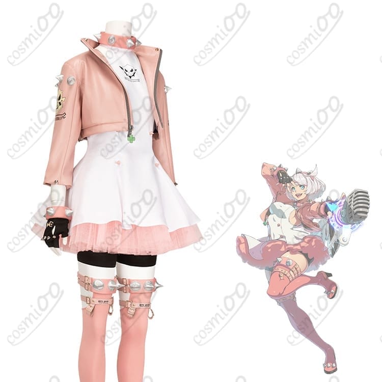 ギルティギアSTRIVE エルフェルト コスプレ衣装｜高再現・花嫁モチーフ - 2枚目の画像