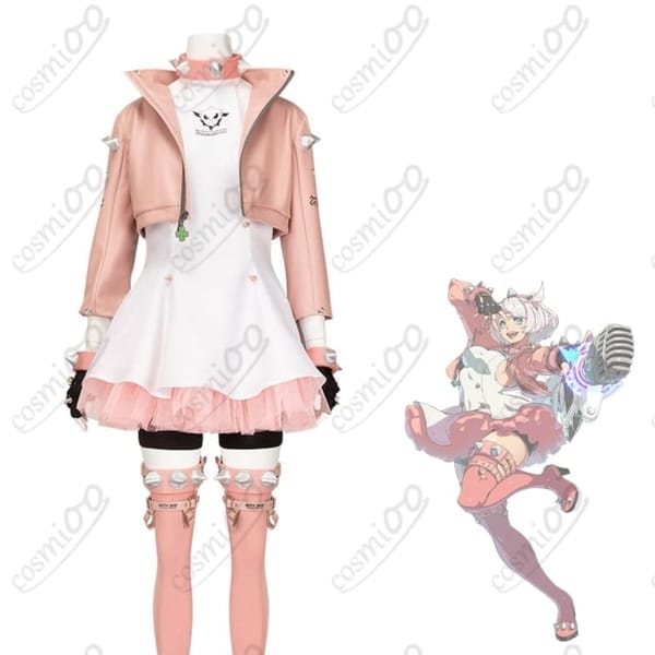 ギルティギアSTRIVE エルフェルト コスプレ衣装｜高再現・花嫁モチーフ