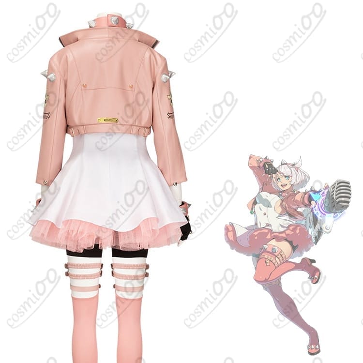 ギルティギアSTRIVE エルフェルト コスプレ衣装｜高再現・花嫁モチーフ - 3枚目の画像