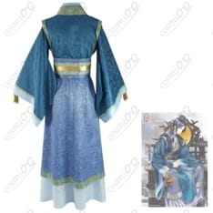 薬屋のひとりごと 華瑞月（壬氏）宮廷朝服コスプレ 高品質フルセット - 2枚目の画像（サムネイル）