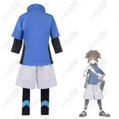 ポケモンBW2 キョウヘイ コスプレ衣装 高再現 メッセンジャーバッグ付き - 2枚目の画像（サムネイル）