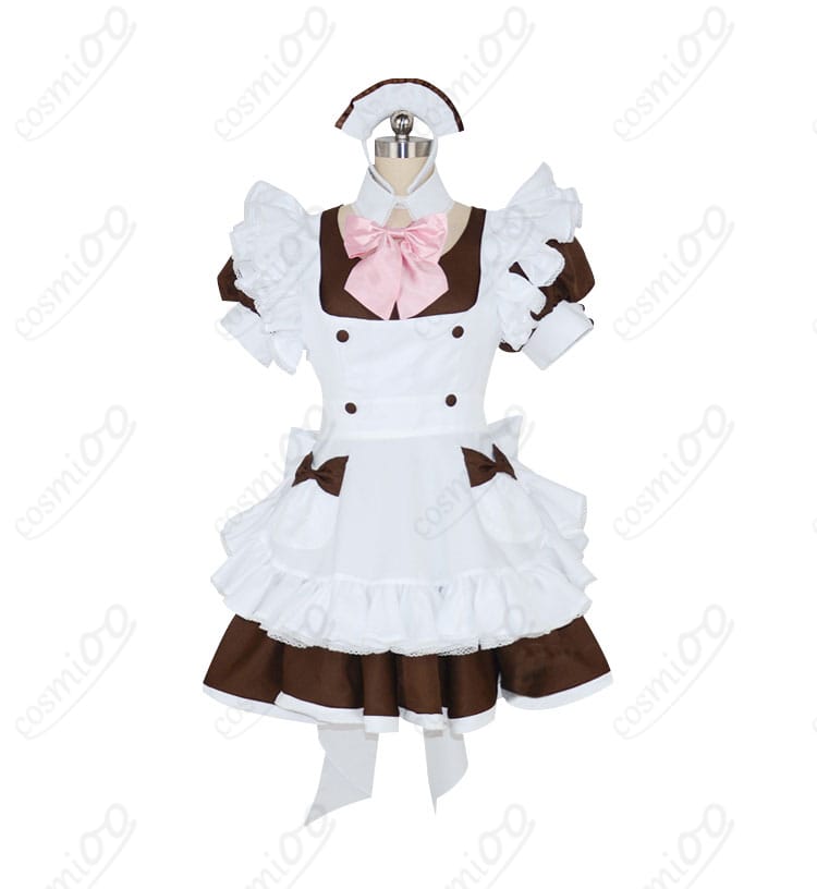 秋葉原 メイドカフェ 制服 メイド服 コスプレ衣装 - 高品質な素材と仕立て