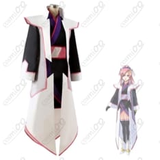 機動戦士ガンダムSEEDF ラクス・クライン コスプレ衣装 高品質 - 2枚目の画像（サムネイル）