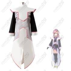 機動戦士ガンダムSEEDF ラクス・クライン コスプレ衣装 高品質 - 3枚目の画像（サムネイル）