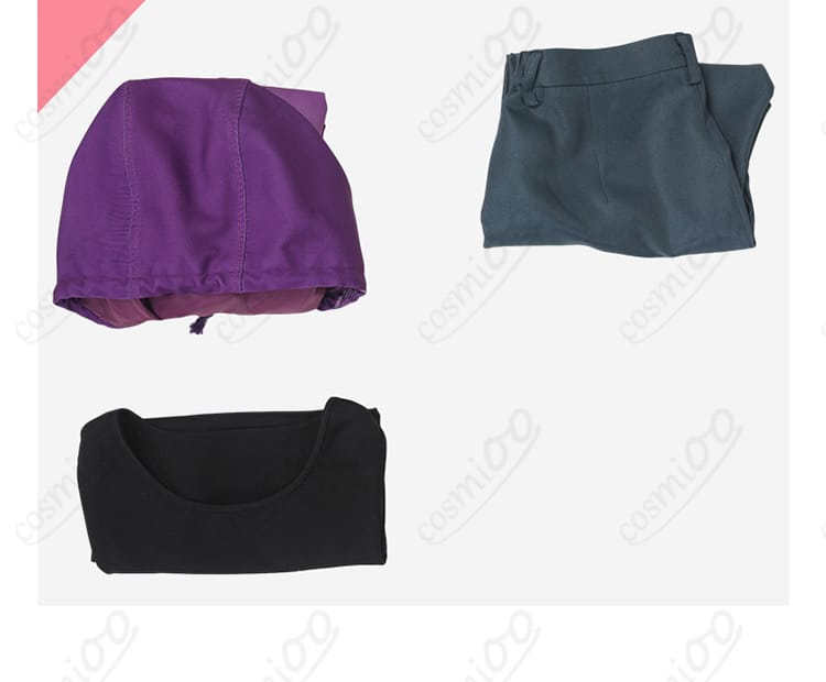 にじさんじ 葛葉 コスプレ衣装 セット内容 - 全てのセット内容をチェック！完璧なコスプレ衣装が揃っています。