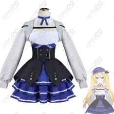 ドキバード コスプレ衣装 高再現 初期衣装フルセット 透けストラップ付き