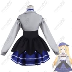 ドキバード コスプレ衣装 高再現 初期衣装フルセット 透けストラップ付き - 2枚目の画像（サムネイル）