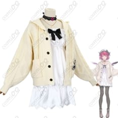 ホロライブEN「IRyS」私服コスプレ衣装 高再現・可憐なカジュアル - 2枚目の画像（サムネイル）