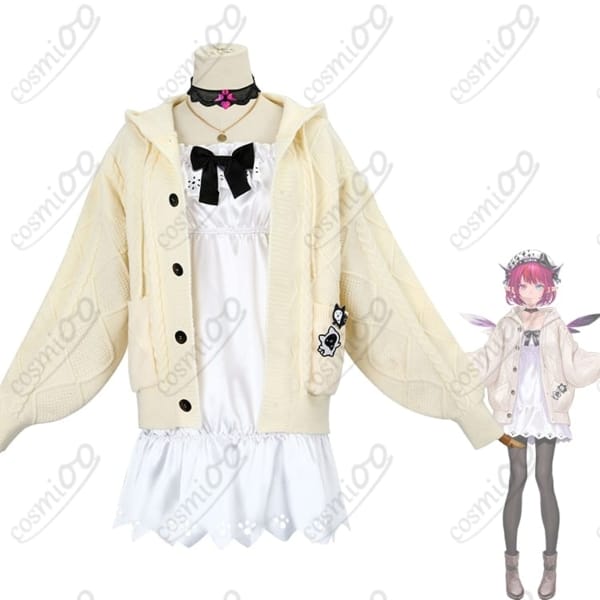 ホロライブEN「IRyS」私服コスプレ衣装 高再現・可憐なカジュアル
