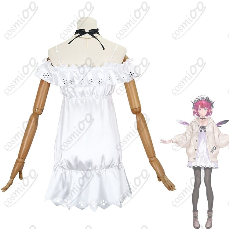 ホロライブEN「IRyS」私服コスプレ衣装 高再現・可憐なカジュアル - 5枚目の画像
