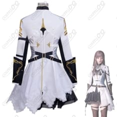 恋と深空 主人公『輝く旅路』戦闘服 コスプレ衣装 高再現・上品で勇敢なヒロイン - 2枚目の画像（サムネイル）