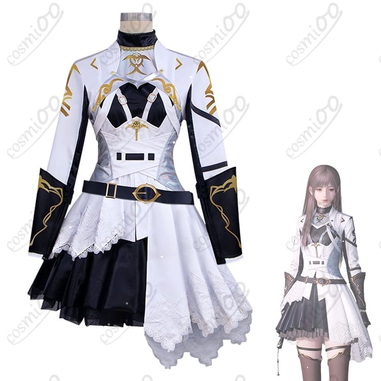 恋と深空 主人公『輝く旅路』戦闘服 コスプレ衣装 高再現・上品で勇敢なヒロイン - 1枚目の画像