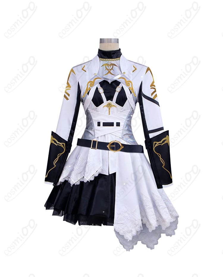 恋と深空 主人公（輝く旅路Ver.） コスプレ衣装 正面図 - 高品質な戦闘服、忠実再現のデザイン