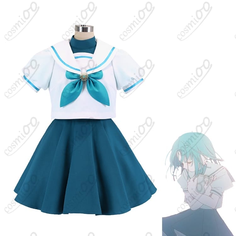 Ado『永遠のあくる日』セーラー服 コスプレ衣装｜清楚で儚いMV主人公を再現 - 1枚目の画像
