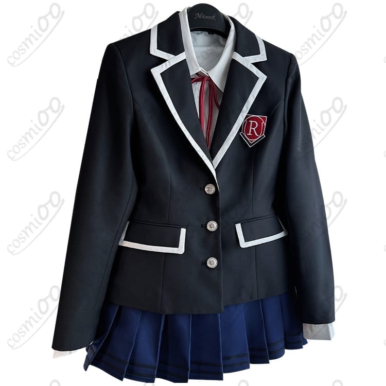 デート・ア・ライブ 夜刀神十香 来禅高校女子制服 高再現コスプレ 上質素材・快適設計 - 2枚目の画像