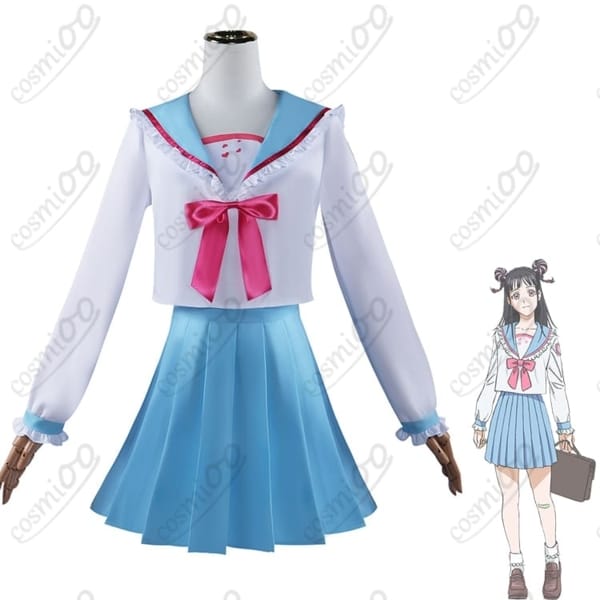 ぶっちぎり?! 神まほろ コスプレ衣装 清楚感と優しさを纏う高再現フルセット
