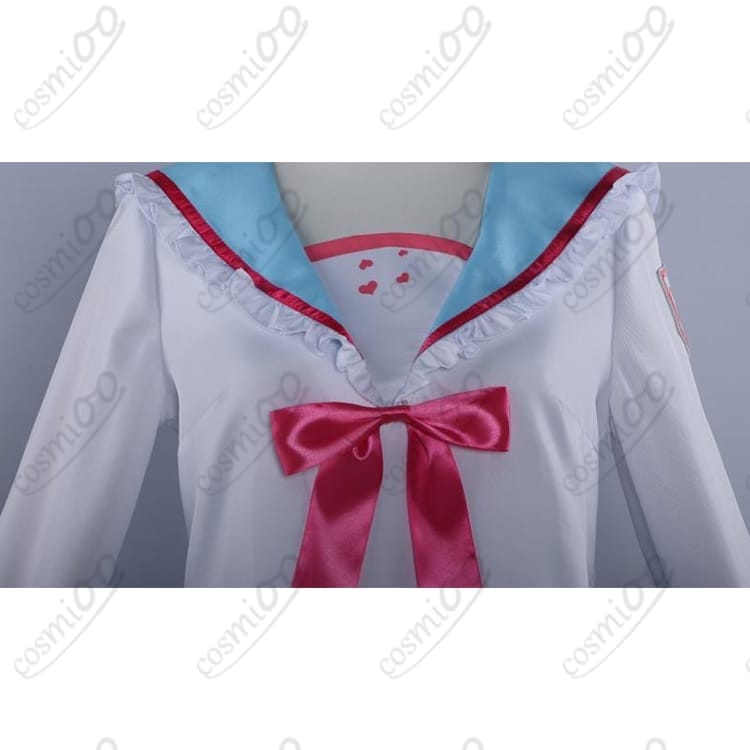 ぶっちぎり?! 神まほろ コスプレ衣装 清楚感と優しさを纏う高再現フルセット - 2枚目の画像