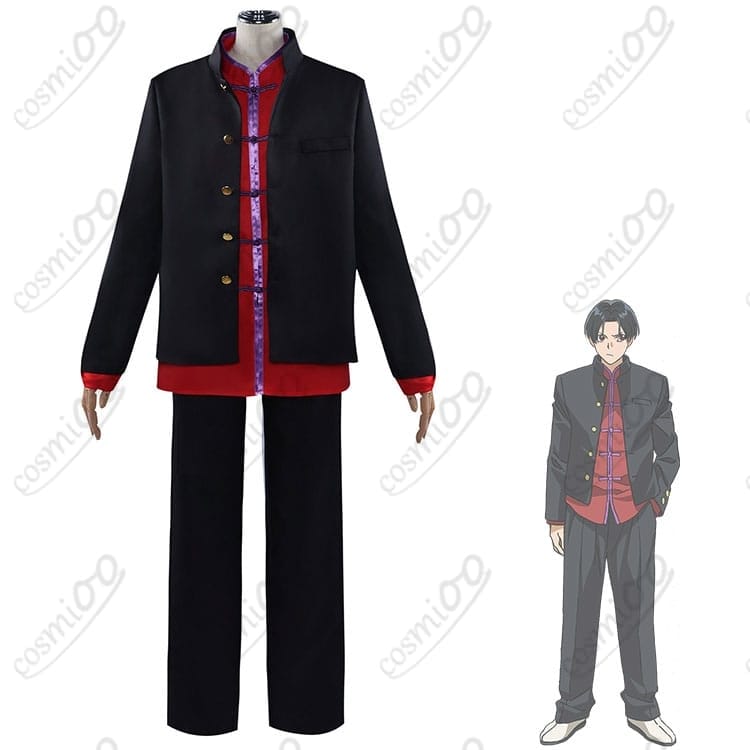 ぶっちぎり?! 灯 荒仁 コスプレ衣装 初期衣装 高再現・快適な着用感 - 1枚目の画像