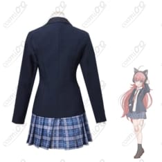 バンドリ！3rd CHU² ライブ衣装 コスプレ 高再現・軽量設計・イベント用 - 2枚目の画像（サムネイル）