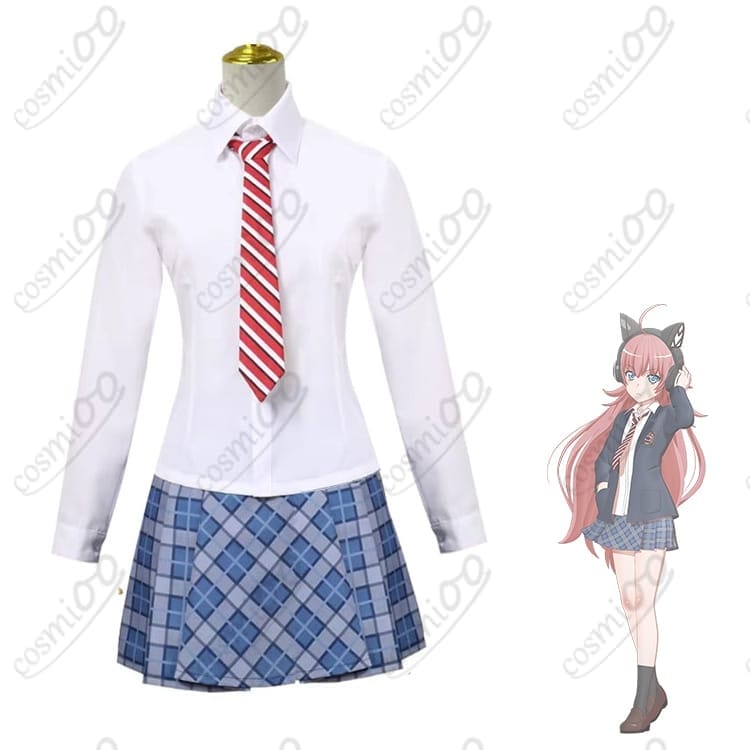 バンドリ！3rd CHU² ライブ衣装 コスプレ 高再現・軽量設計・イベント用 - 3枚目の画像