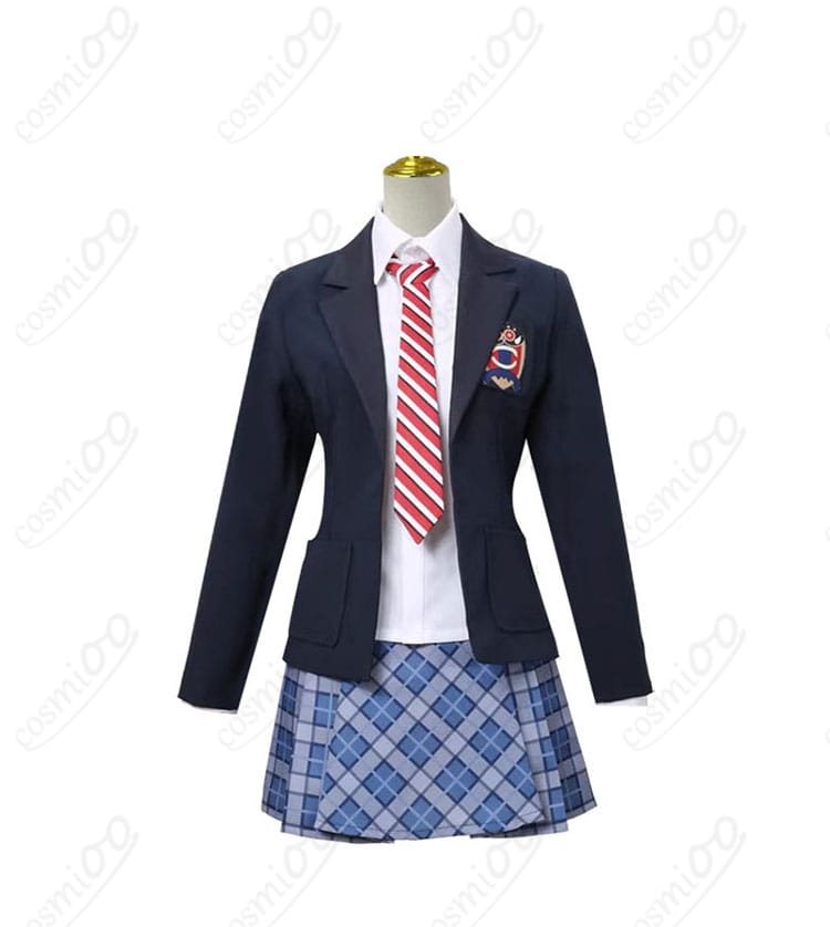 バンドリ！3rd Season チュチュ（珠手ちゆ）コスプレ衣装の正面画像。高い再現度で魅力的なデザインが特徴です。