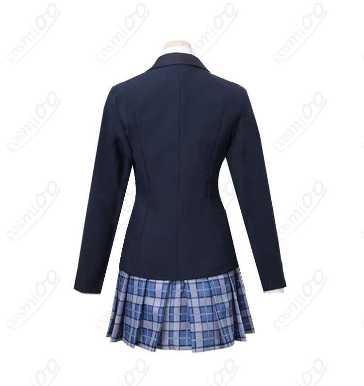 バンドリ！3rd Season チュチュ（珠手ちゆ）コスプレ衣装の背面画像。細部までこだわったデザインが美しい。