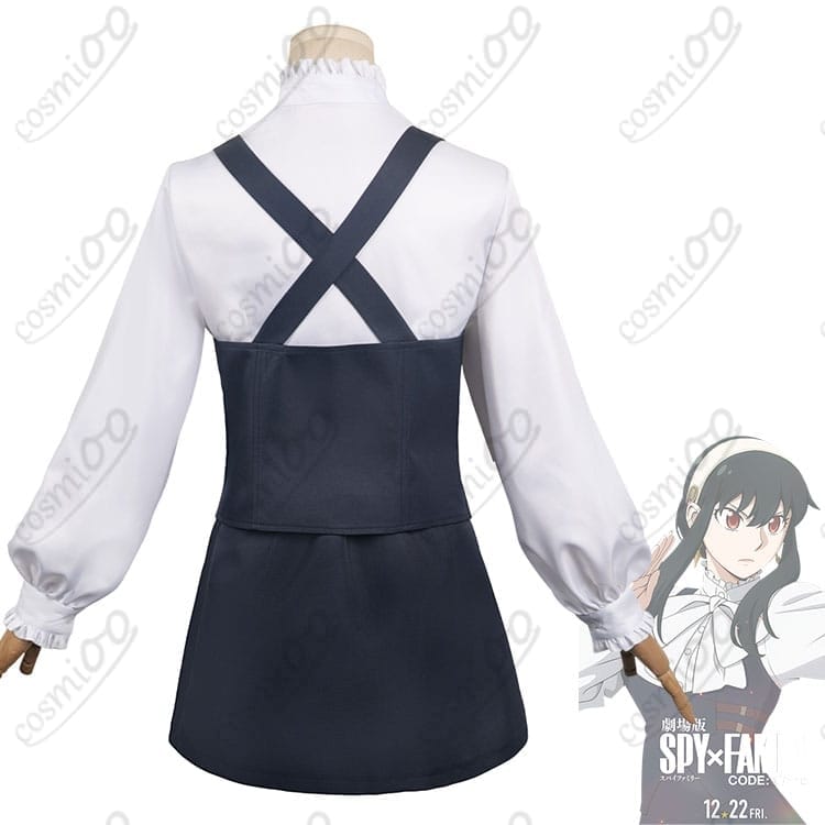 劇場版SPY×FAMILY ヨル・フォージャー 冬服コート版 高品質フルセット - 3枚目の画像