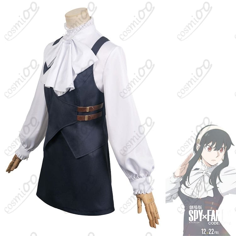 劇場版SPY×FAMILY ヨル・フォージャー 冬服コート版 高品質フルセット - 2枚目の画像