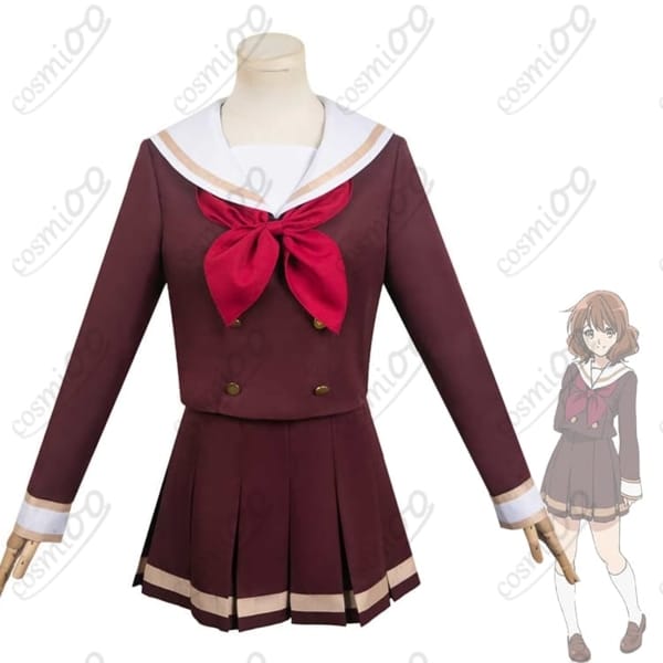 響け！ユーフォニアム 黄前久美子 北宇治高校制服コスプレ 高再現・清楚デザイン