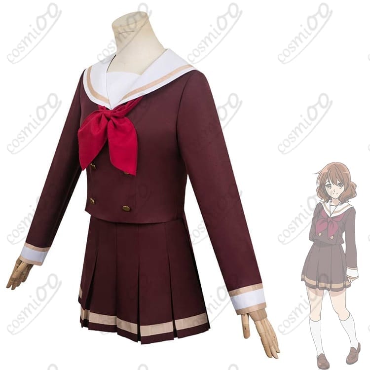 響け！ユーフォニアム 黄前久美子 北宇治高校制服コスプレ 高再現・清楚デザイン - 2枚目の画像