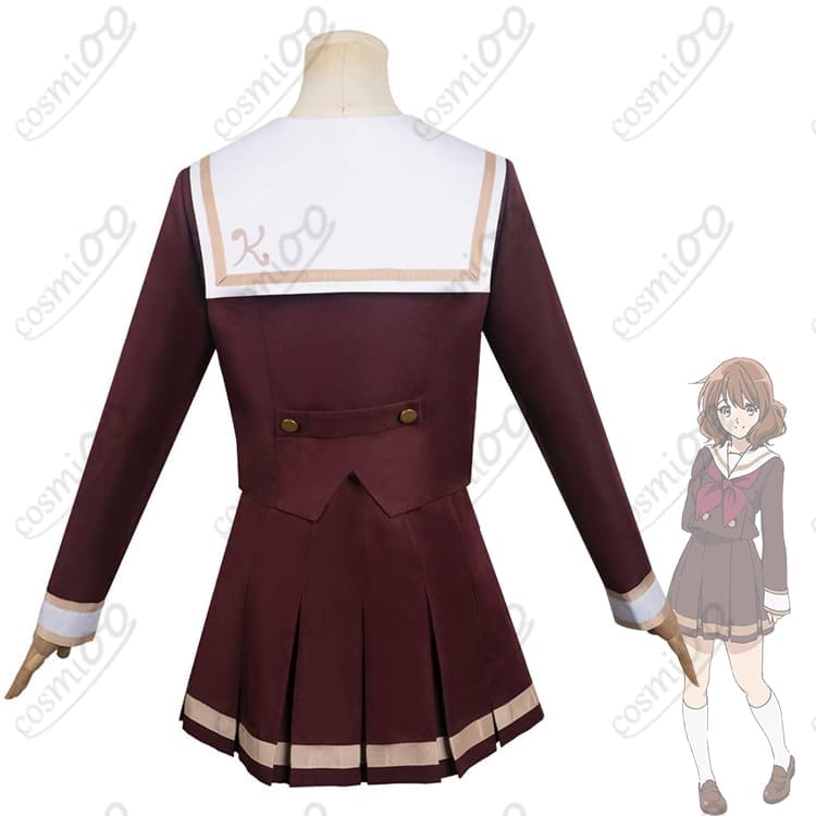 響け！ユーフォニアム 黄前久美子 北宇治高校制服コスプレ 高再現・清楚デザイン - 3枚目の画像