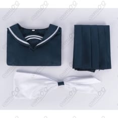 響け！ユーフォニアム黒江真由コスプレ衣装北宇治高校女子制服フルセット - 4枚目の画像（サムネイル）