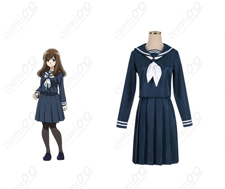 黒江真由の北宇治高校制服を着たキャラクターとの組み合わせ写真 - コスプレ衣装