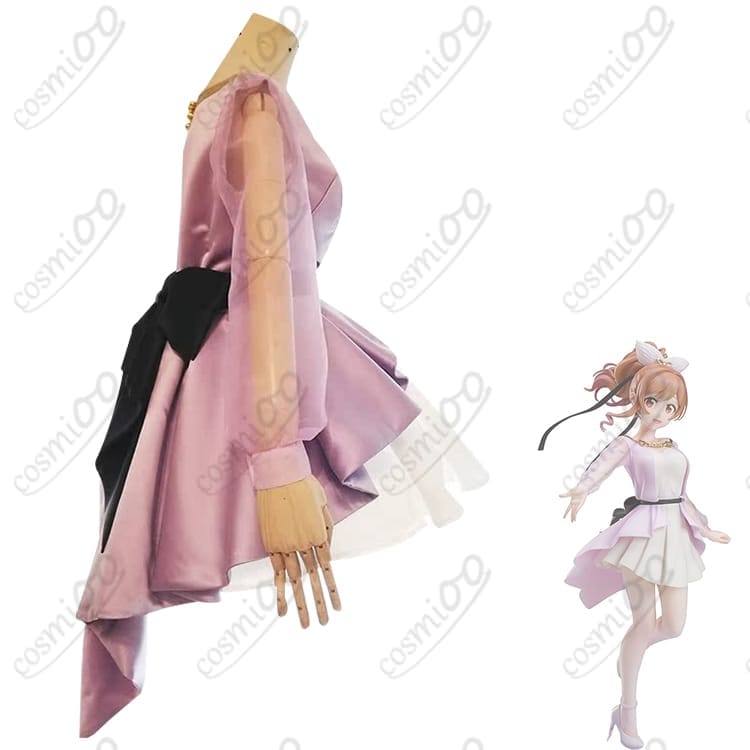 セレクションプロジェクト美山鈴音コスプレ衣装清楚×高再現フルセット - 3枚目の画像